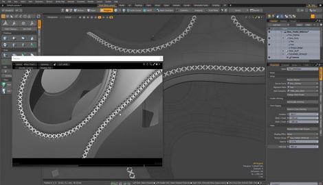 MODO 12.2 :: PROCEDURAL | STITCH ITEM UPDATE